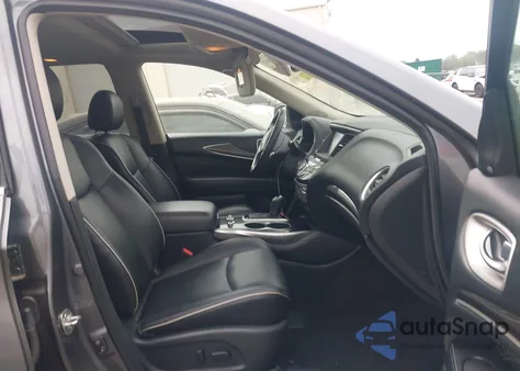 2020 Infiniti Qx60 Luxe из США, поврежденный, VIN 5N1DL0MN9LC538922